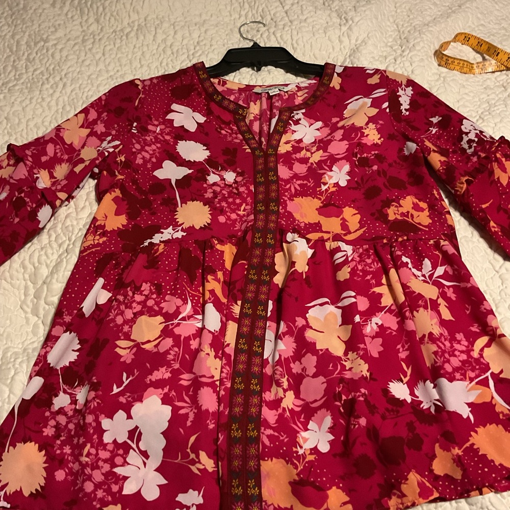 Floral Pink pioneer women’s top